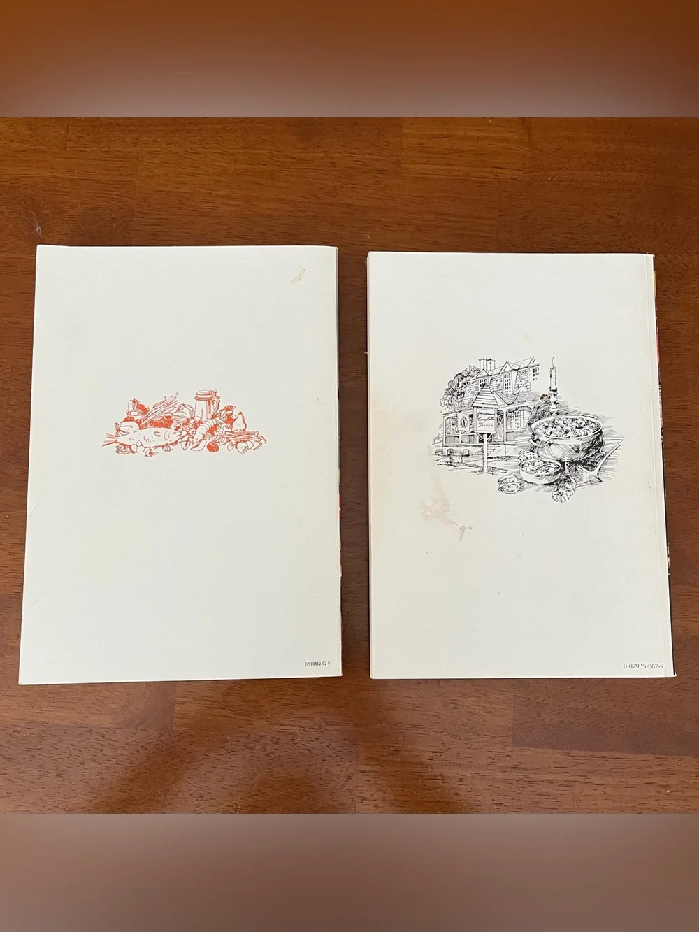 The Williamsburg Cookbook and Favorite Meals - 2 Set Softcover